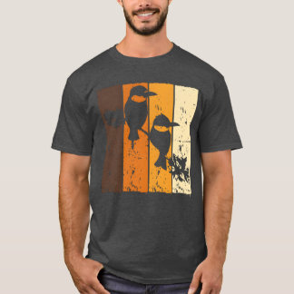 Vögel Art Budgie Sparrow Kanarische Papagei Hummin T-Shirt