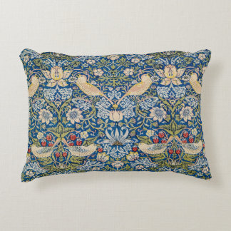 Vogel Art Nouveau Design Dekokissen