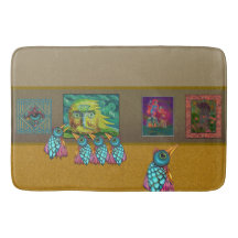 Vögel auf der Galerie