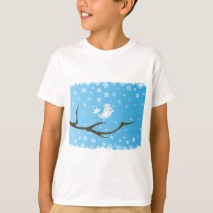 Vogel auf einem Baum T-Shirt
