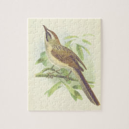 Vogel auf einem Baumzweig-Puzzle
