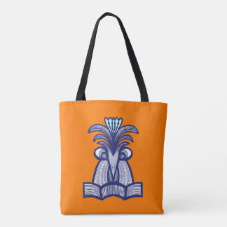Vögel auf einer Linie Tasche