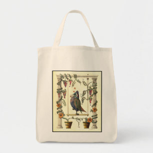 Vogel auf Schwingen - Bio Taschen-Tasche Tragetasche