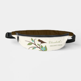 Vogel Bauchtasche