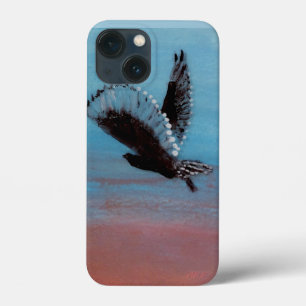 Vogel bei Sunrise Art Owl Case-Mate iPhone Hülle