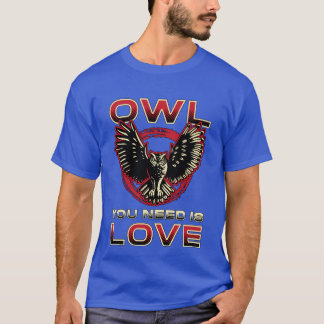 Vögel beobachten, was Sie brauchen, ist der Liebes T-Shirt