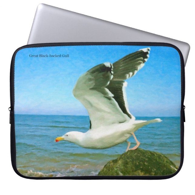 Vogel-Bild für Elektronik-Bag Laptopschutzhülle (Vorderseite)