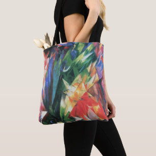 Vögel (Birds) von Franz Marc, Vintage-Kubismus-Kun Tasche