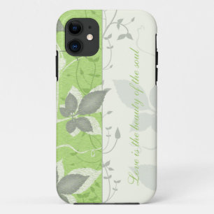 Vögel Blätter Fall Inspiration iPhone 5 iPhone 11 Hülle