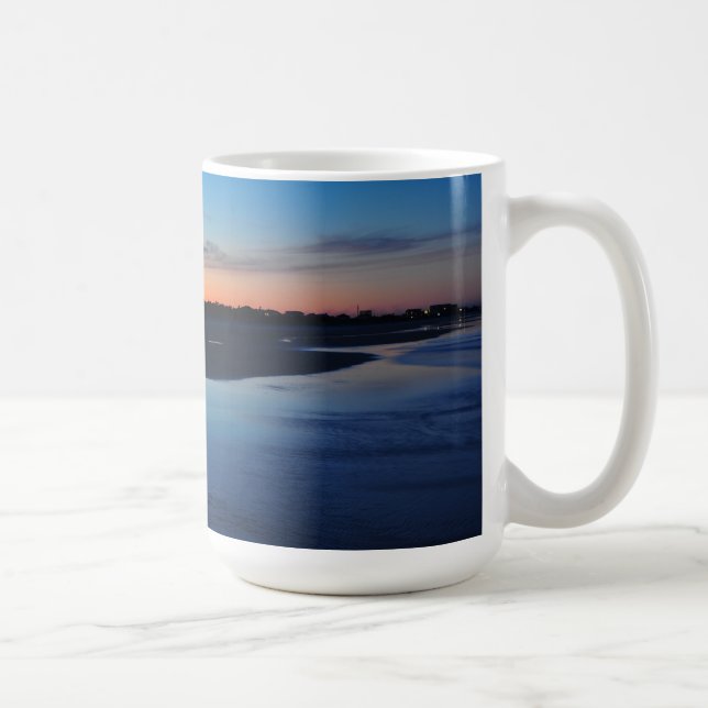 Vogel-Blau-Tasse der Ponce Kaffeetasse (Rechts)
