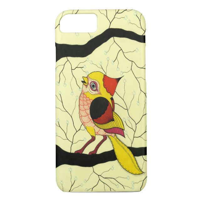 Vogel Case-Mate iPhone Hülle (Rückseite)