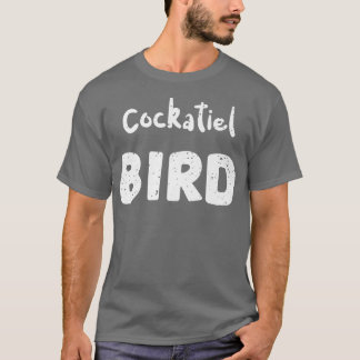 Vögel Cockatiel Bird Halloween Redewendungen 558 T-Shirt