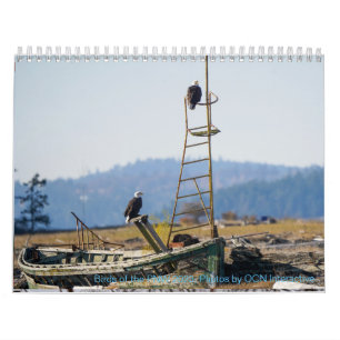 Vögel der PNW Kalender