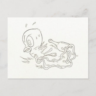 Vogel der Stärke Postkarte