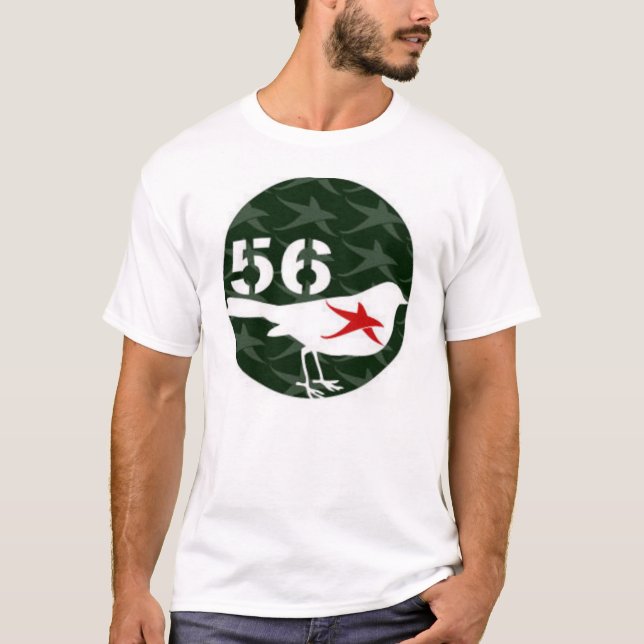 Vogel der Verfolgungs-56 T-Shirt (Vorderseite)