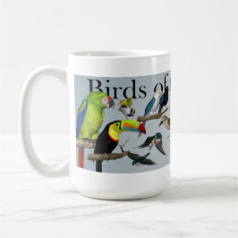 Vögel der Yucatan-Tasse Kaffeetasse