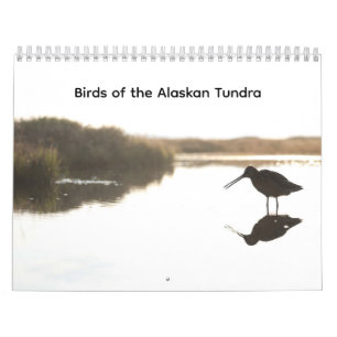 Vögel des Alaskischen Tundra-Kalenders Kalender