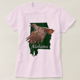Vogel des Bundesstaates Alabama T-Shirt