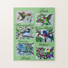 Vögel des Joy Puzzle