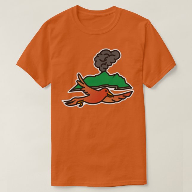 Vögel des MTG-Befehlshabers Paradise T-Shirt (Design vorne)