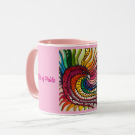 Vogel des Stolzes 2025 Tasse