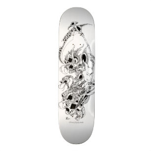 Vogel des Todes Skateboard