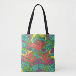 Vögel des tropischen Paradieses Tasche