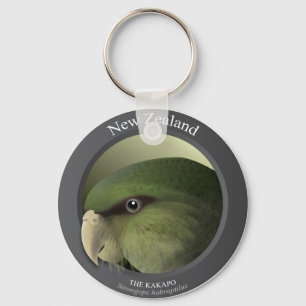 Vogel - DIE KAKAPO Schlüsselanhänger