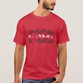 Vögel, die nicht sichtbar sind T-Shirt