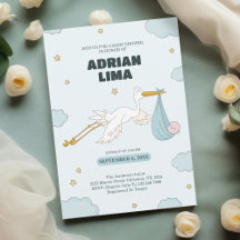 Vögel, die Niedliches Kind tragen. Es ist ein Jung