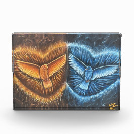 Vögel, die zusammen fliegen fotoblock