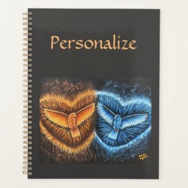 Vögel, die zusammen fliegen planer