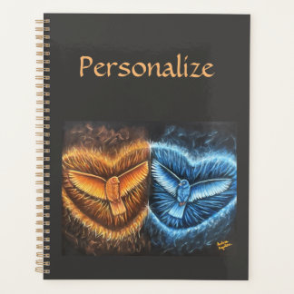 Vögel, die zusammen fliegen planer