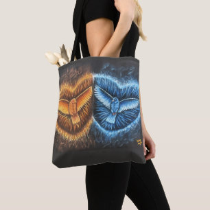Vögel, die zusammen fliegen tasche