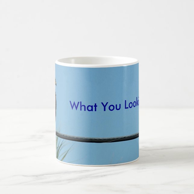 Vogel-Distanzhülsen-Tasse Kaffeetasse (Mittel)