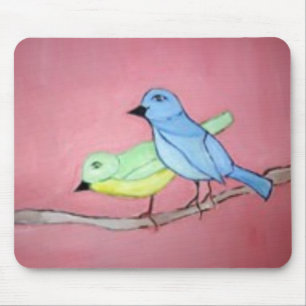 Vögel durch die Welt von Eric Mousepad