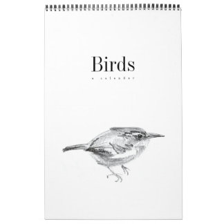 Vögel: Ein Kalender