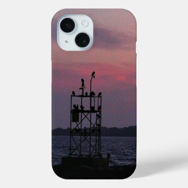 Vögel einer Feder Case-Mate iPhone Hülle (Rückseite)