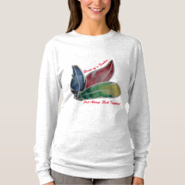 Vögel einer Feder fesseln einfach immer zusammen T-Shirt