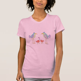 Vögel einer Feder T-Shirt