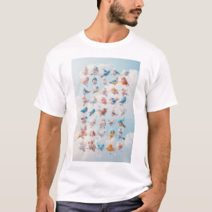 Vögel einer Feder T-Shirt