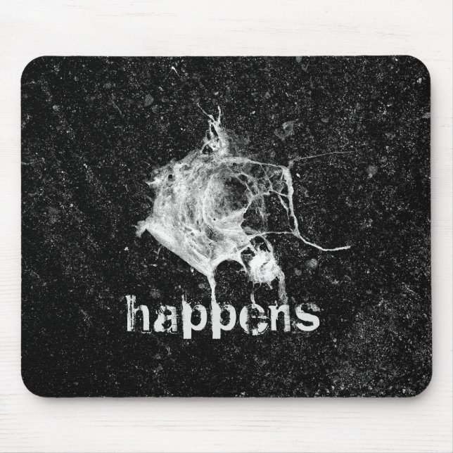Vogel fallen sonnig und Cool Mousepad (Vorne)
