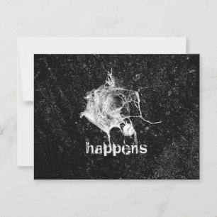 Vogel fallen sonnig und Cool Postkarte