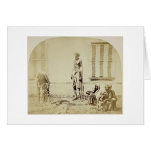 Vogel-Fänger, niedrige Kasten-Hindus in Delhi, 19