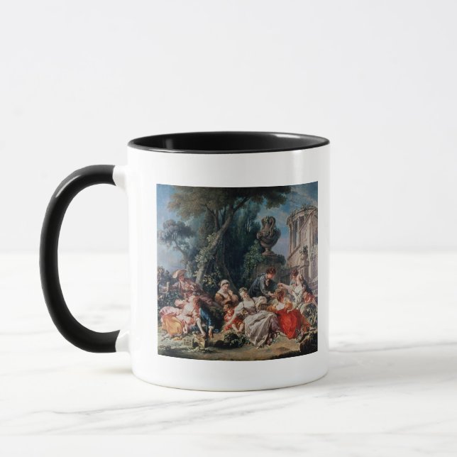 Vogel-Fänger Tasse (Links)