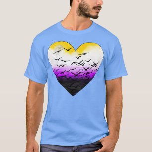 Vögel fliegen frei T-Shirt