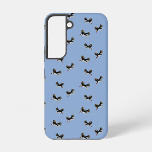 Vögel fliegen Puffins Muster Samsung Galaxy Hülle
