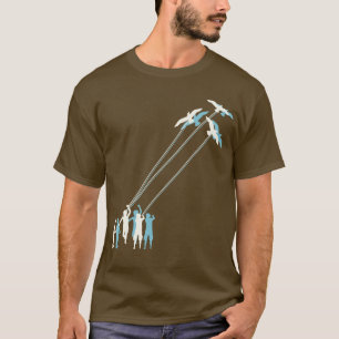 Vogel-Flyer T-Shirt