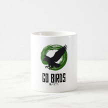 Vögel geh Japan-Tasse
