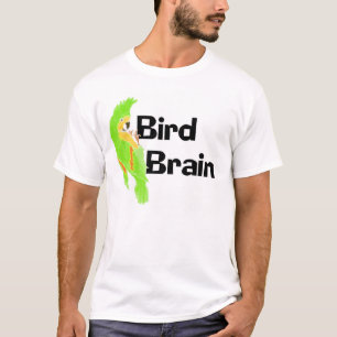 Vogel-Gehirn T-Shirt